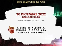 Fiaccolata dei Maestri di Sci presso Ski Verena a Roana - 30 dicembre 2022