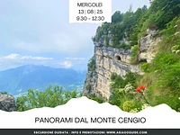 Panorami dal Monte Cengio | Mercoledì 13 agosto 2025 dalle 9.30