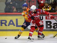 Partita Migross Supermercati Asiago Hockey vs EC-KAC