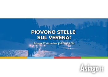 piovono stelle sul verena