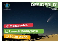 Escursione in notturna "Desideri d'estate dal Monte Erio" - Mezzaselva, lunedì 10 agosto 2026