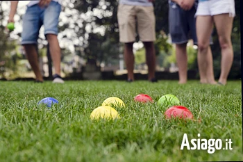 Torneo di bocce sull'Altopiano di Asiago