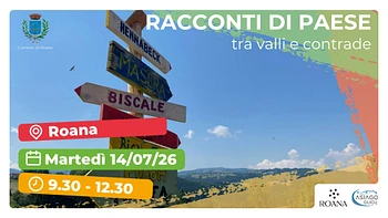 Racconti di Paese tra valli e contrade escursione con ASiago Guide 14 luglio 2026