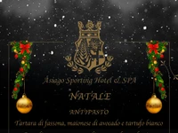 Pranzo di Natale 2022 presso il Ristorante Casa Sporting ad Asiago - 25 dicembre 2022