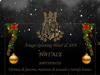 Pranzo di Natale 2022 presso il Ristorante Casa Sporting ad Asiago - 25 dicembre 2022