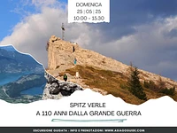 Spitz Verle: a 110 anni dalla Grande Guerra | Domenica 25 maggio 2025 dalle 10.00