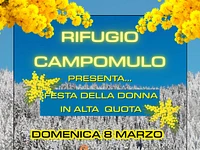 Festa della donna 2026 al Rifugio Campomulo sull