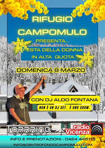 festa della donna 2026 al rifugio campomulo sull a