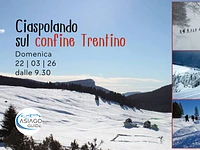 W66 Ciaspolando sul confine Trentino 22 03 26