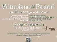 The Shepherds' Plateau - The Malga Col del Vento Festival - Cesuna, from 30 May to 2 June 2024