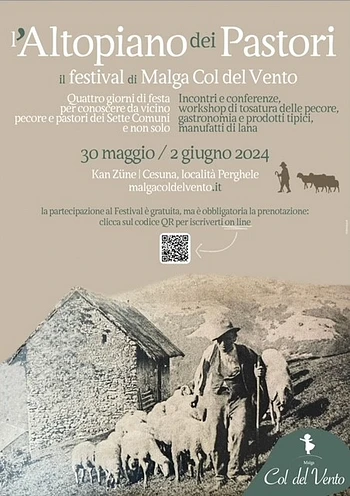 Festival "L'Altopiano dei pastori" a Malga Col del Vento 2024