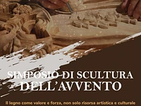 Simposio di Scultura dell'Avvento a Gallio - 8/9/10 e 16/17 dicembre 2023