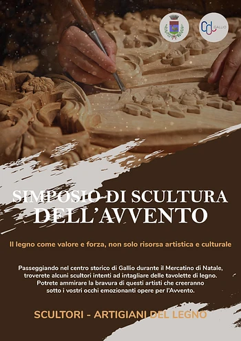 Simposio di Scultura dell'Avvento a Gallio