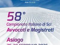 LOCANDINA 58° Campionato sci Avvocati e Magistrati 1