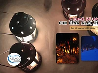 A lume di candela con cena allo Chalet Spitz - Sab 15 marzo 2025 dalle ore 17.30