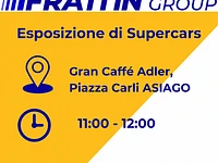 Raduno di auto di lusso al Gran Caffé Adler Asiago 17 maggio 2026