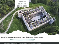 A Forte Interrotto between history and nature | Saturday 26 April from 10.00 a.m.