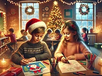 "La lettera a Babbo Natale" laboratorio creativo per bambini a Gallio - 14 dicembre 2024
