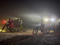 Guided E-bike tour "San Lorenzo, night looking at the stars" - Rifugio Valmaron, Enego, 11 August 2023