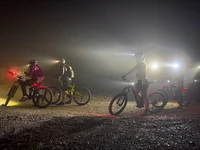 Guided E-bike tour "Night, looking at the stars" - Rifugio Valmaron, Enego, 20 July 2024