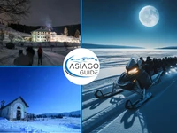 Full Moon in Marcesina: snowshoeing, dinner and snowmobiling - Sunday 25 February 2024 from 16.00 
