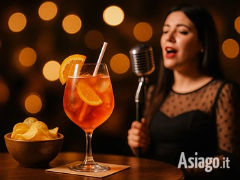 Aperitivo in musica a Gallio con Elena Zotti