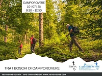 ESCURSIONE GUIDATA "Tra i boschi di Camporovere" - giovedì 10 luglio 2025