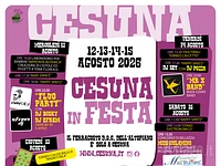 Cesuna in festa 2026
