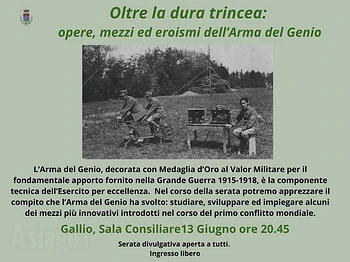 serata divulgativa sulla grande guerra a gallio 13