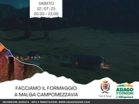Making cheese at Malga Campomezzavia | Saturday 12 July 2025 from 8.30 p.m.