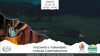 A05 Far formaggio a Malga Campomezzavia