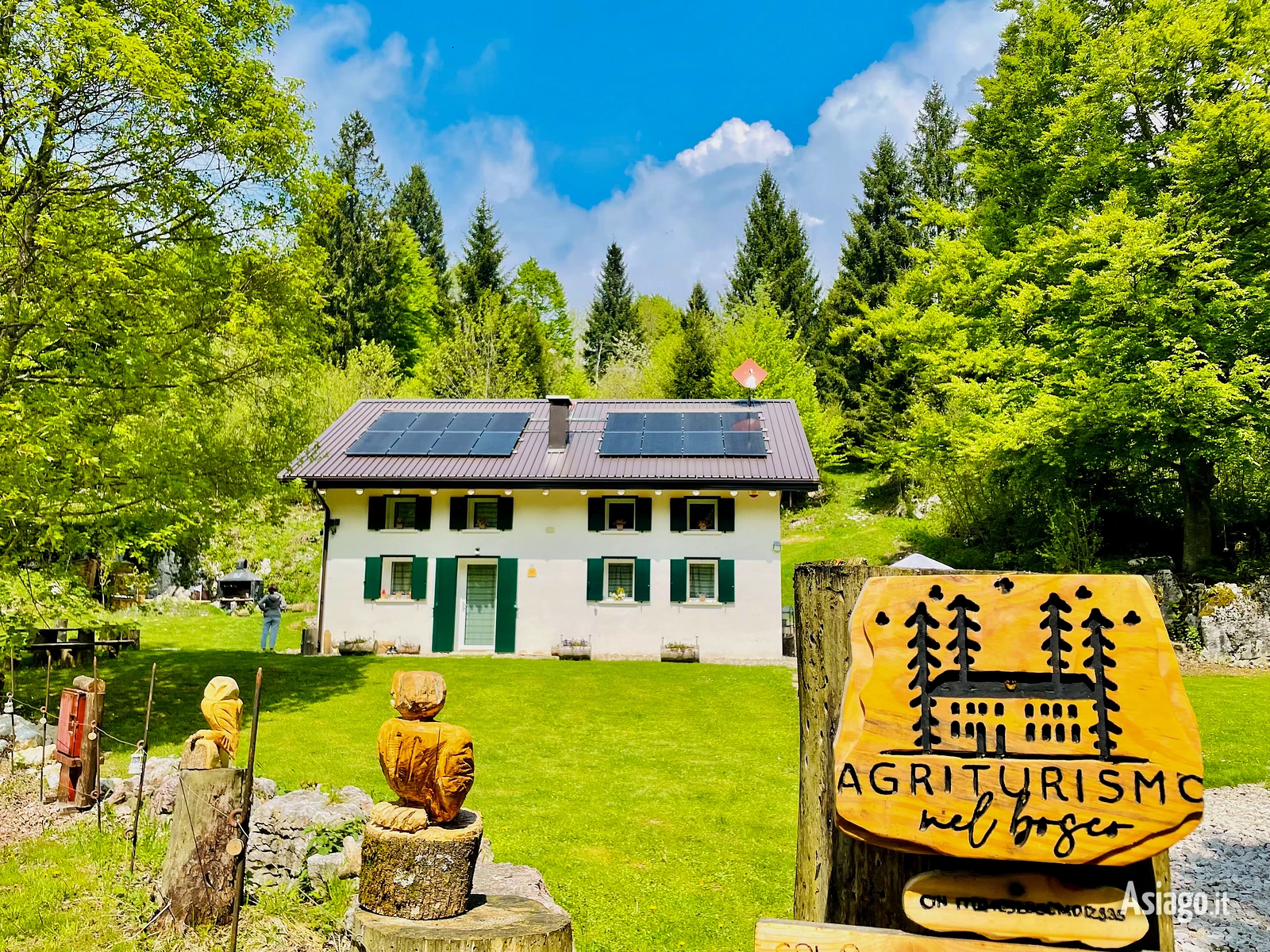 agriturismo al bosco di franchi mauro