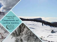 Ciaspolando sul confine trentino - Domenica 29 gennaio 2023 dalle 9.30