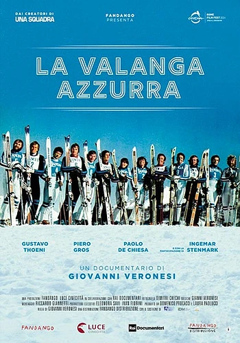 proiezione del docufilm la valanga azzurra a cesun