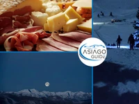 Schneeschuhwandern bei Vollmond und Abendessen auf der Malga Basson - Samstag, 24. Februar 2024 ab 17.30 Uhr