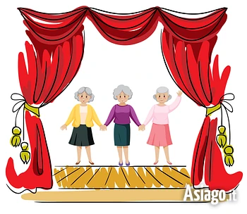 commedia teatrale "Le sorelle Alzheimer"