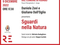 Sguardi nella Natura: incontro letterario con Daniele Zovi e Giuliano Dall'Oglio ad Asiago - 9 dicembre 2022