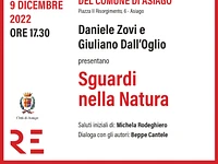 Looks in Nature: literary meeting with Daniele Zovi and Giuliano Dall'Oglio in Asiago-9 December 2022