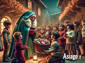 La Befana arriva a Gallio