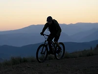 Ebike experience sunset ride le melette