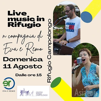 Eva e remo al rifugio campolongo