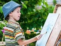 Laboratorio per bambini "Picasso ci ha messo una vita per imparare a dipingere come un bambino!" - Cesuna, sabato 19 luglio 2025