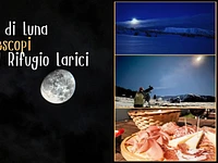 W52 Al chiaro di luna con i telescopi e cena al rifugio Larici 28 02 26