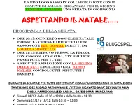 Concerto Gospel di Natale con i Blu Gospel: Aspettando il Natale a Sasso di Asiago - 23 dicembre 2022