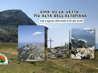 "Emozioni a Cima XII" escursione guidata - sabato 3 agosto 2024