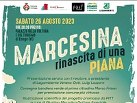 "Marcesina, rebirth of a Plain" and Legambiente Green Flag award ceremony - Enego, 26 August 2023
