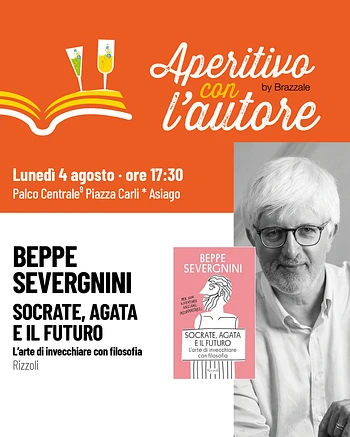 Aperitivo con l'Autore Beppe Severgnini ad Asiago