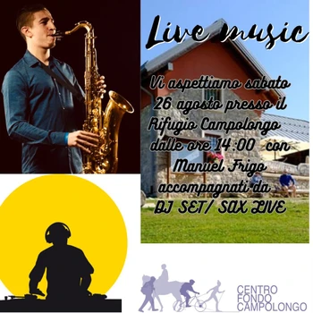 Live music al Rifugio Campolongo 26 agosto 2023