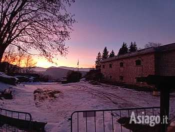 Vigilia al Museo con visita guidata e auguri di Buon Natale al Forte Corbin - 24 dicembre 2022