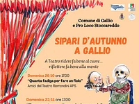 Theateraufführung "Tina vagante: ein Leben für die Demokratie" - Gallio, Sonntag, 23. November 2025